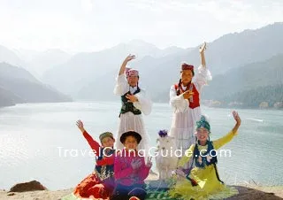 Heavenly Lake (Tian Chi)
